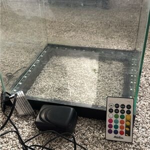 LED Aquarium Kit with Remote - Black